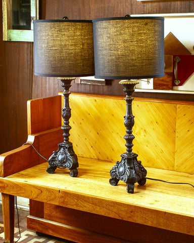 Black Lamp (sold individually)