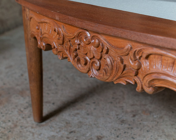 Tile and Wood coffee table (sold individually)