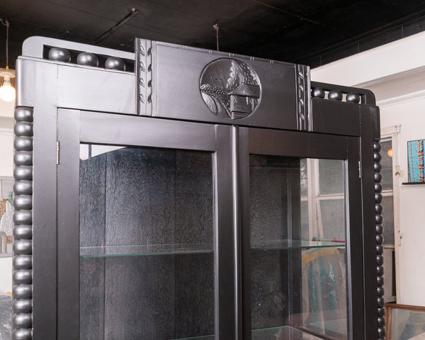 Black Vintage Aparador