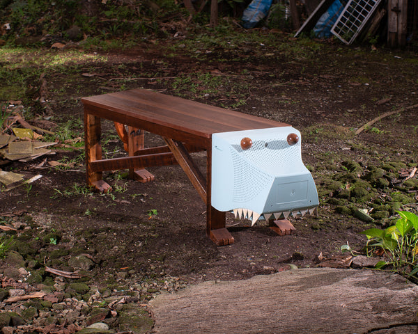 Beauty and the Bench (mint green)