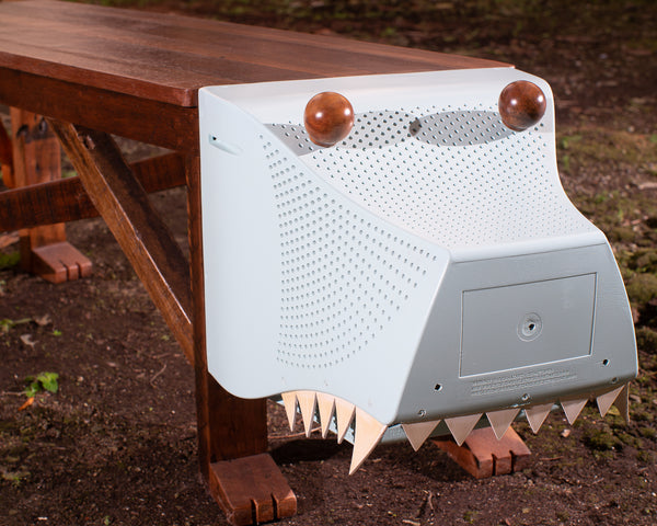 Beauty and the Bench (mint green)