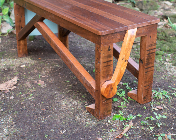 Beauty and the Bench (mint green)