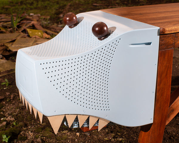 Beauty and the Bench (blue)