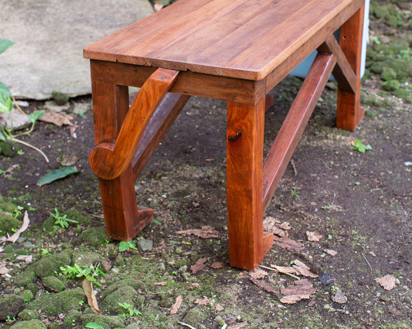 Beauty and the Bench (blue)