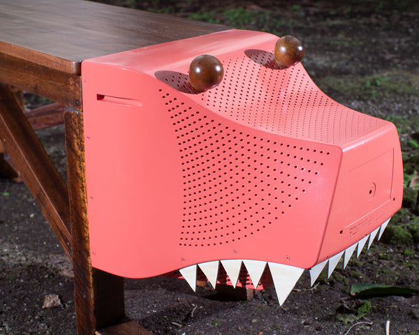 Beauty and the Bench (orange)