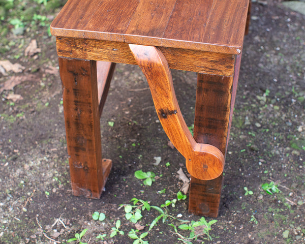 Beauty and the Bench (orange)