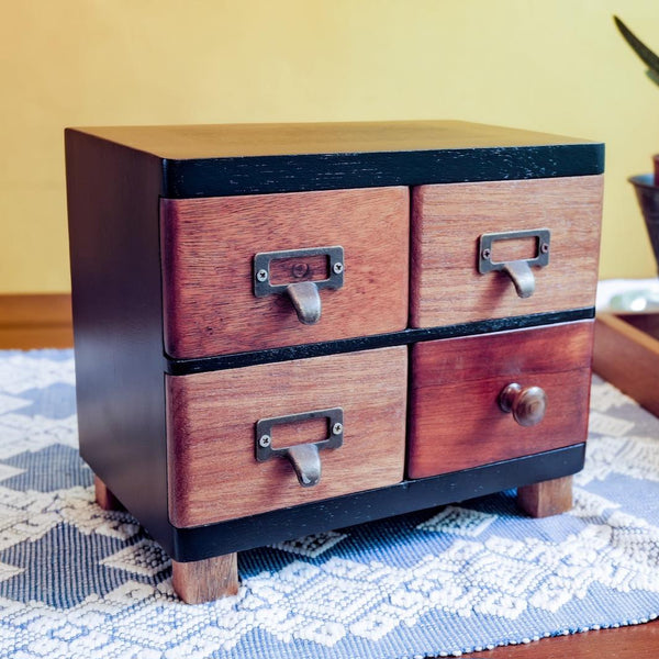 Tabletop Chest of Drawers