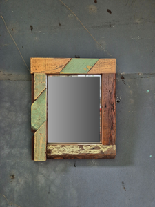 Wood Strips mirror (med 8)