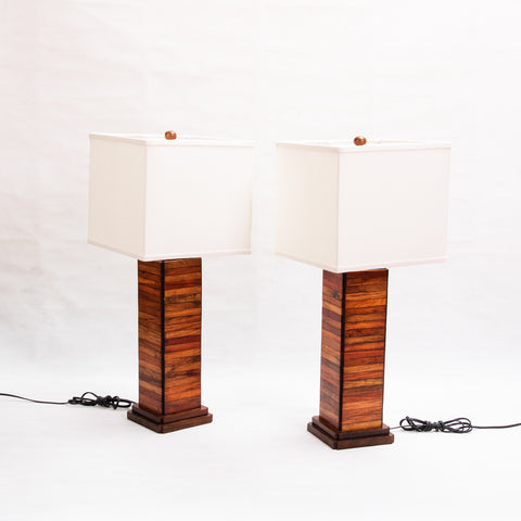 Parquet Lamp horizontal (sold separately)